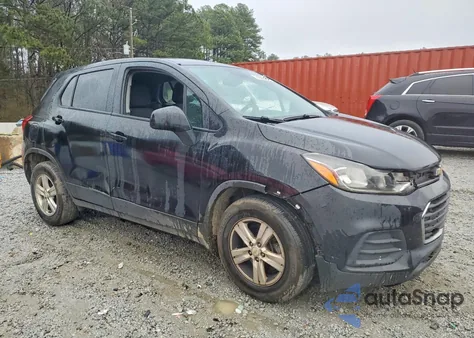 2020 Chevrolet Trax Ls z USA, uszkodzony, nr VIN KL7CJKSB4LB060745